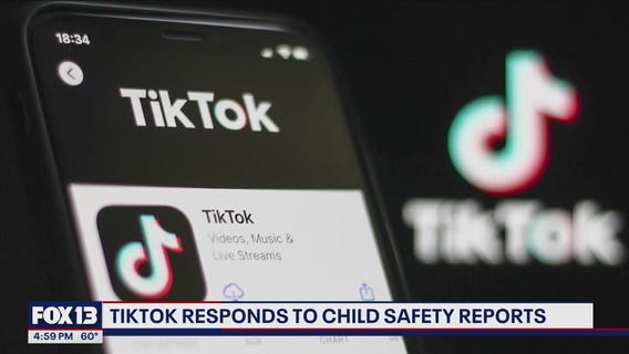 TikTok responds to child safety reports
