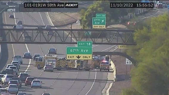 Fatal multi-vehicle crash under investigation in Glendale