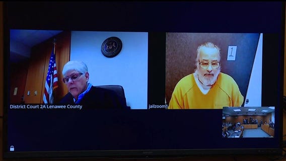 John Skelton appears in court on murder charges