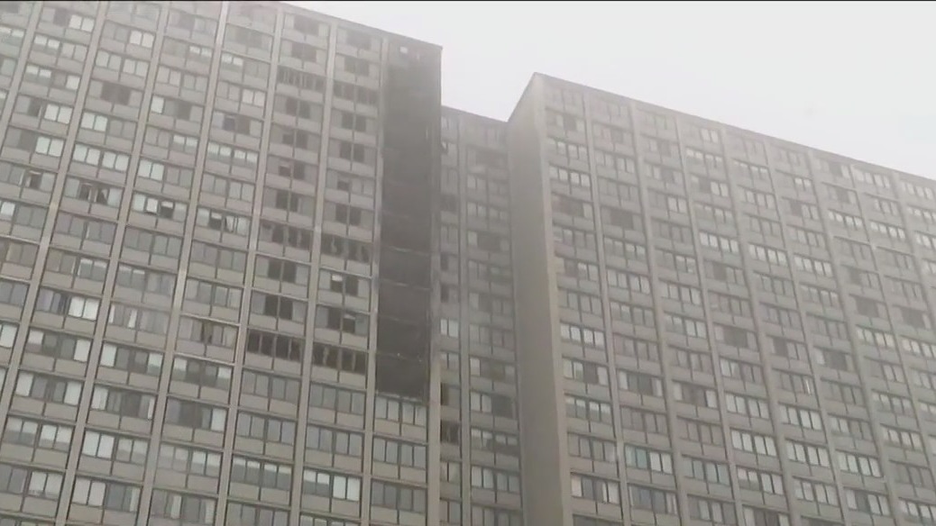 One fatality reported in South Side high-rise fire: officials