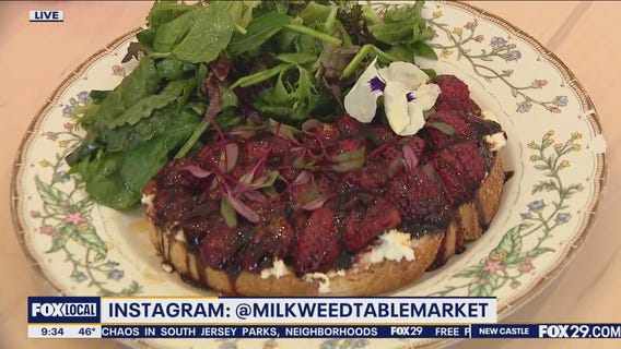 Breakfast with Bob: Milkweed Table and Market