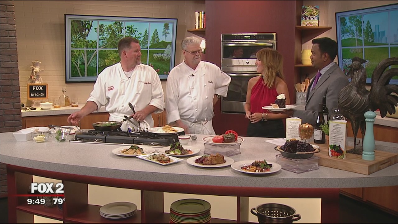 Lake perch saute recipe from Chef Rocky and Chef Steve