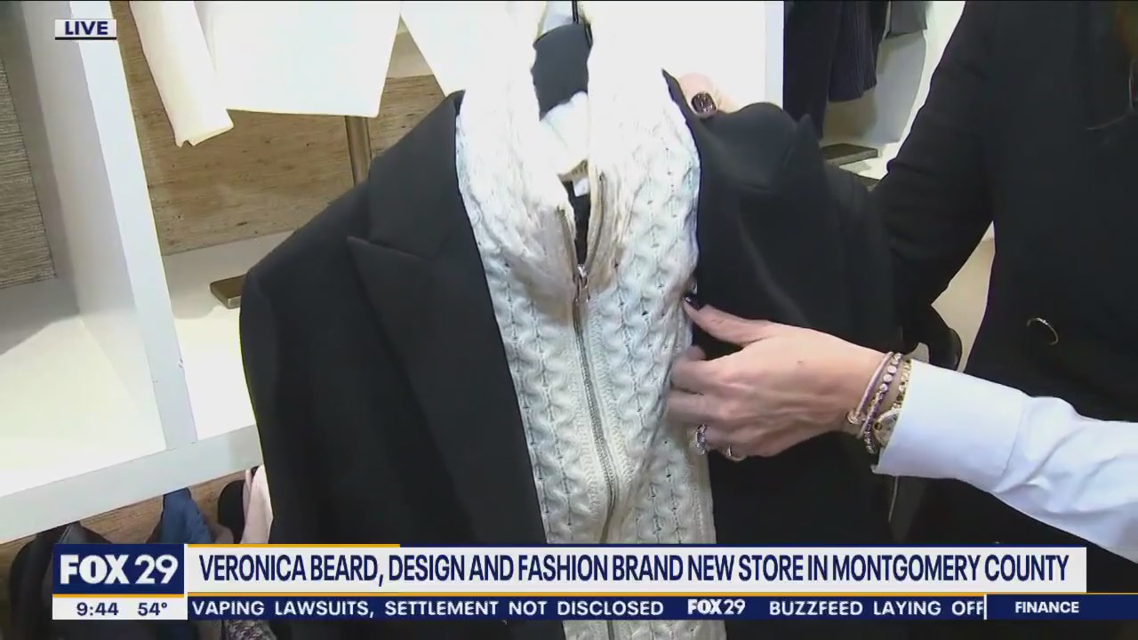 Veronica Beard store opens its doors in Montgomery County