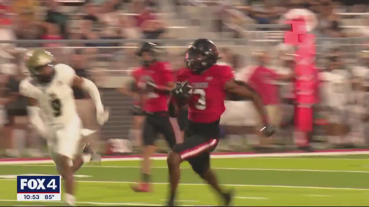 North Texas High School Football 2023 Week 3 Highlights