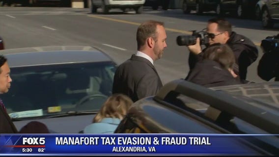 Rick Gates returns to stand for second day of testimony at Paul Manafort trial