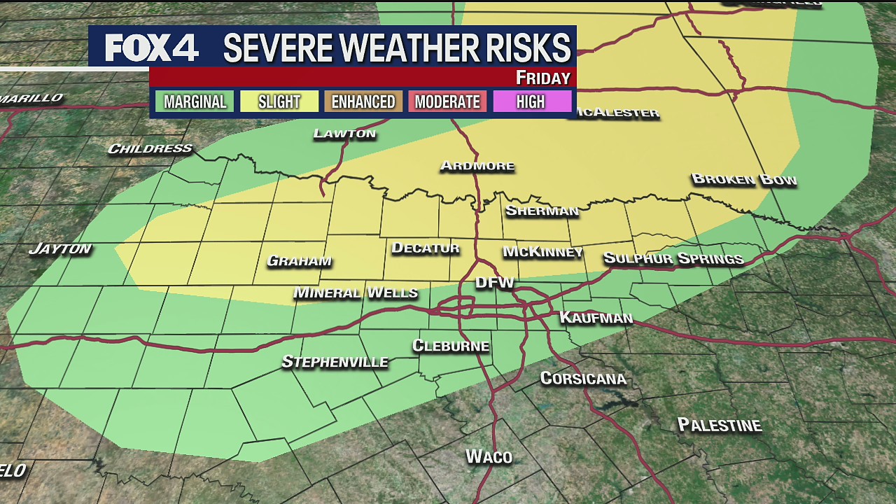May 21 overnight forecast