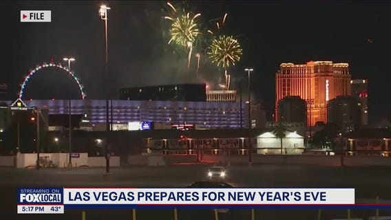 Las Vegas prepares for New Year's Eve