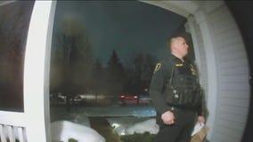 Deputy delivers food after delivery driver gets arrested