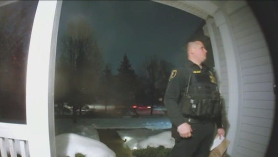 Deputy delivers food after delivery driver gets arrested