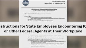 Working with ICE agents in Wisconsin