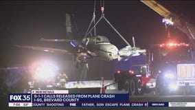 911 calls released from I-95 plane crash in Brevard County