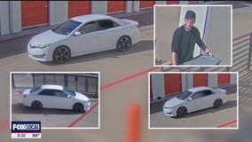 Help find the Mesquite storage unit burglars