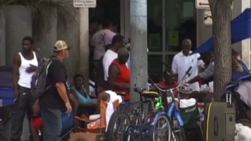 Improving safety and services for homeless downtown