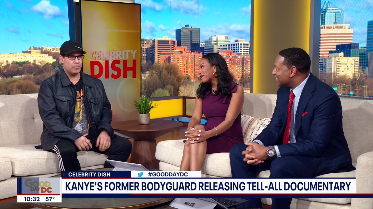 Celebrity Dish with Pablo Francisco