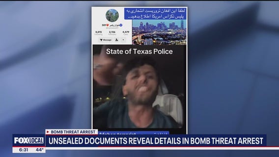 FBI says FW bomb threat suspect wanted to kill Americans