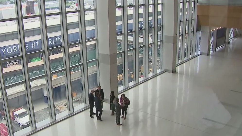 Go inside Delta's new terminal at LGA