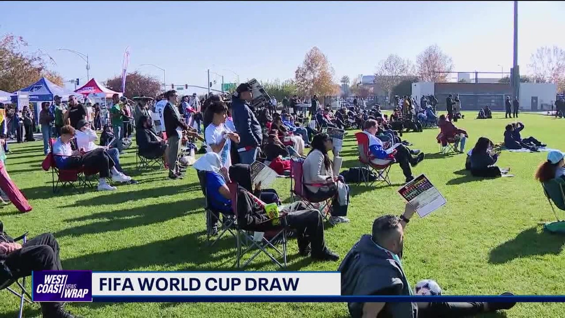 FIFA World Cup Draw | West Coast Wrap