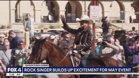 Kid Rock builds up excitement for event at AT&T Stadium