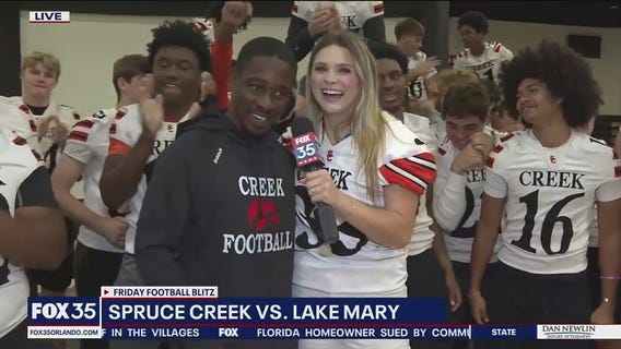 Spruce Creek rallies school spirit ahead of Lake Mary game