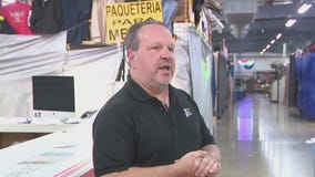 Market Square vendors at 7 Mile Fair