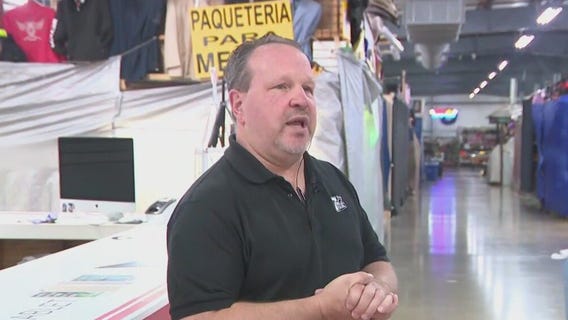 Market Square vendors at 7 Mile Fair