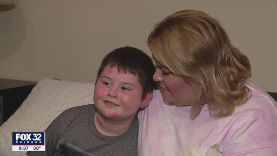 Chicago boy still recovering after suffering third-degree burns in house fire
