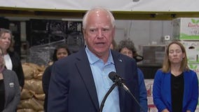 VP Kamala Harris picks Tim Walz as running mate