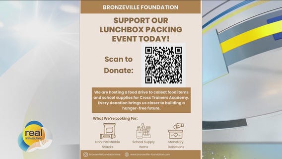 Help support students in need; Bronzeville Foundation lunchbox packing event