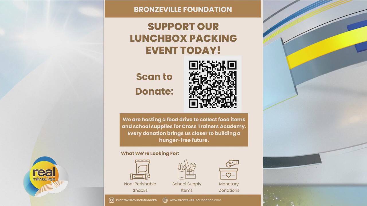 Help support students in need; Bronzeville Foundation lunchbox packing event