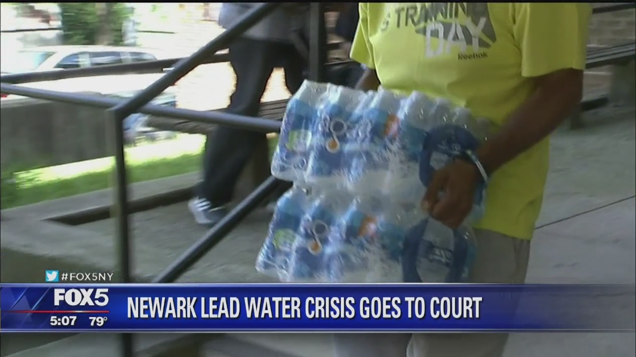 Newark water crisis heads to court