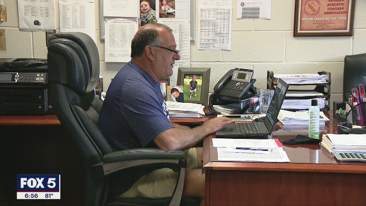 Keith Maloof coaching through quarantine