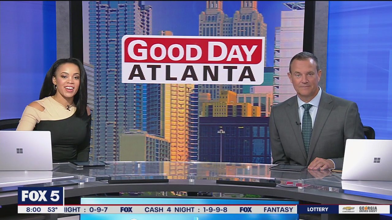 Good Day Atlanta at 8 a.m. for May 5, 2025