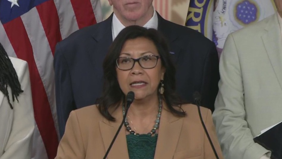 CA lawmakers respond to federal action at protests