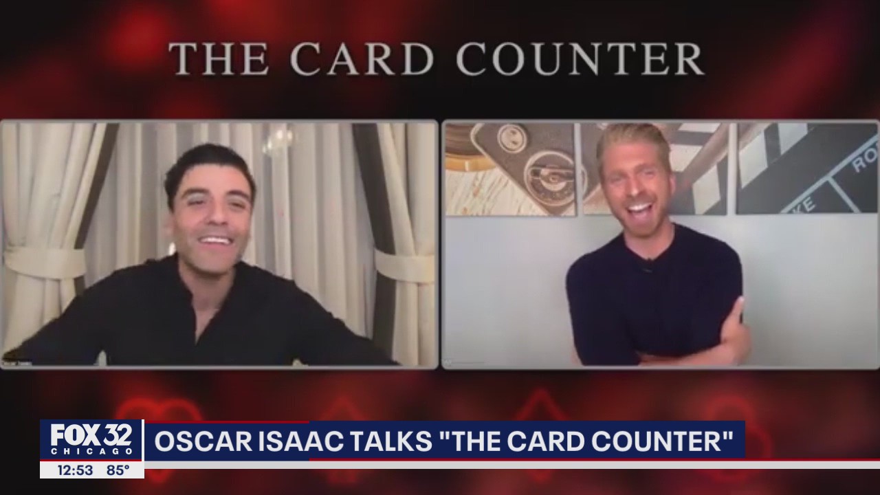Oscar Isaac talks 'The Card Counter,' balancing blockbusters and intimate dramas