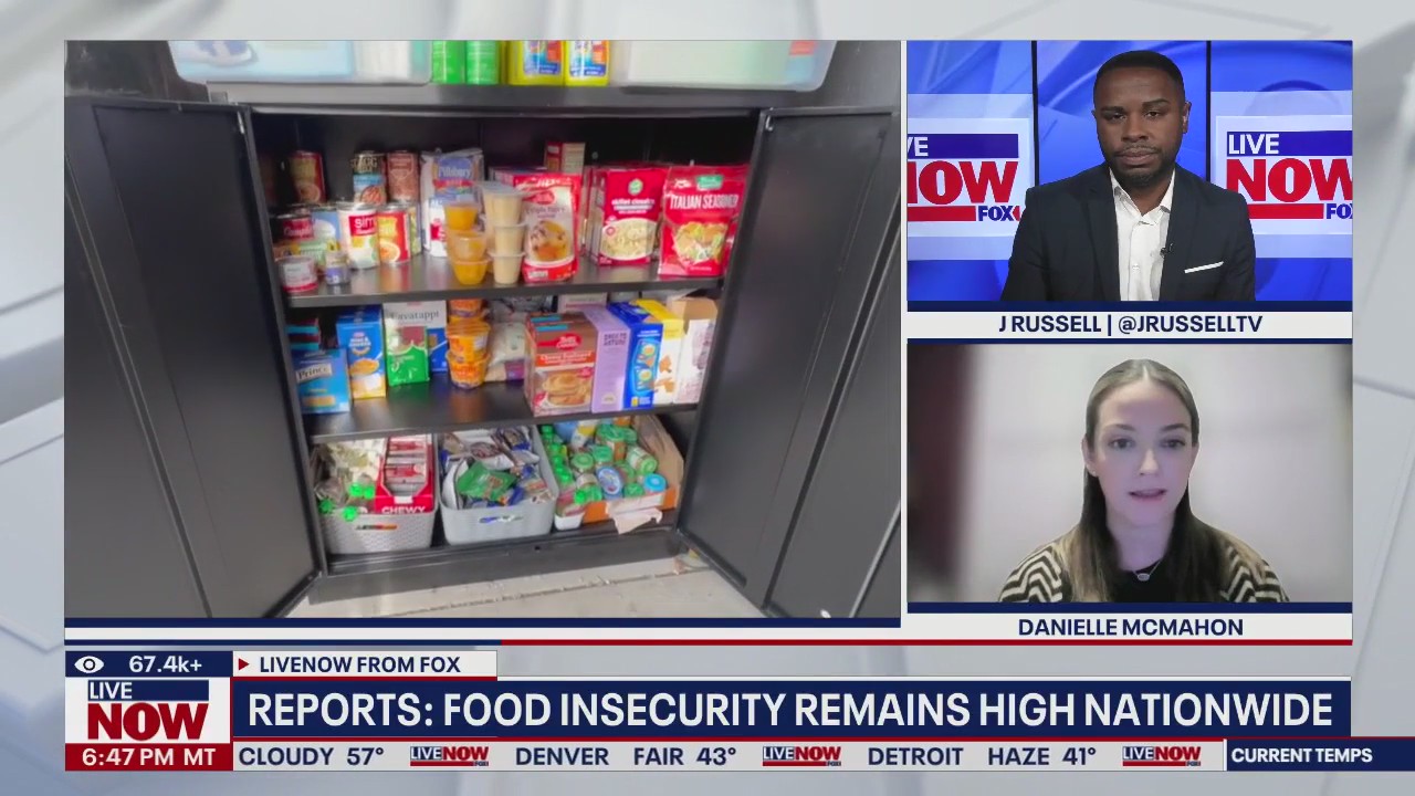 Reports: Food insecurity remains high nationwide