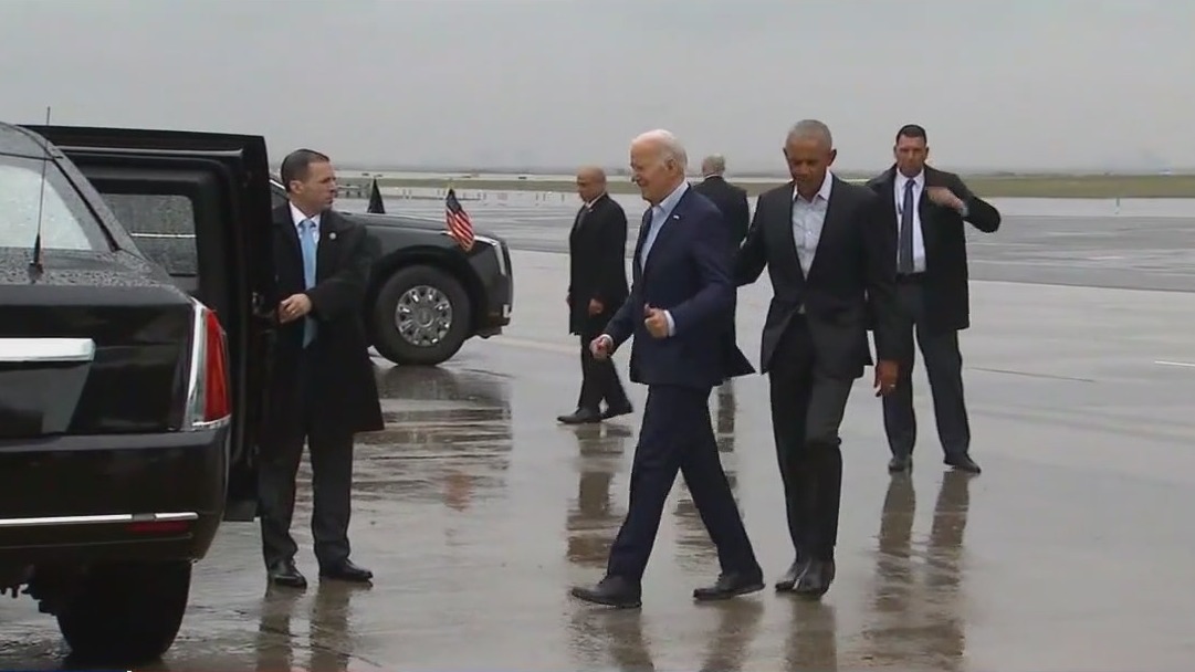 Biden, Obama, Clinton visits cause traffic havoc