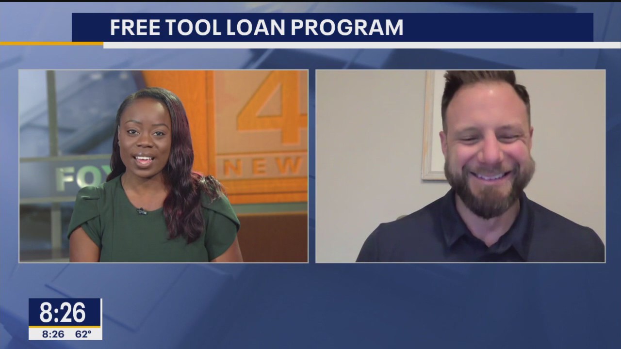 Fort Worth Mobile Tool Shed program