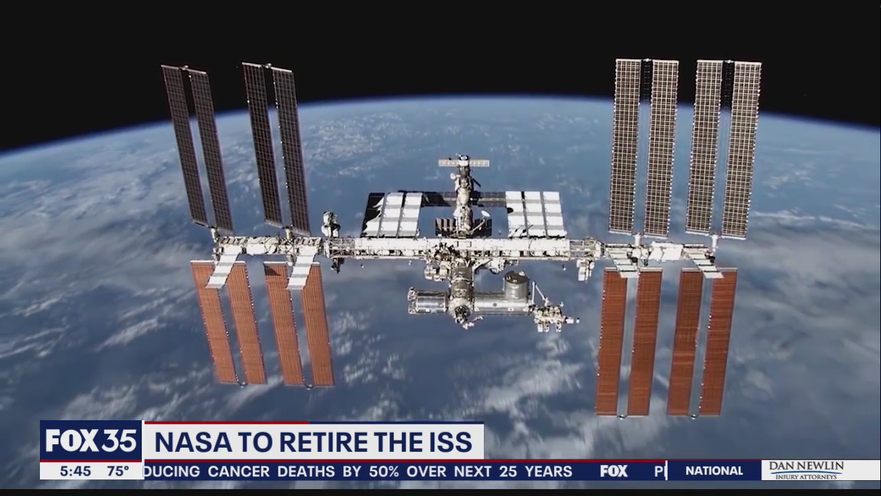 Space Station to retire in 2031, NASA says