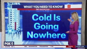 DC area weather: Cold is here to stay