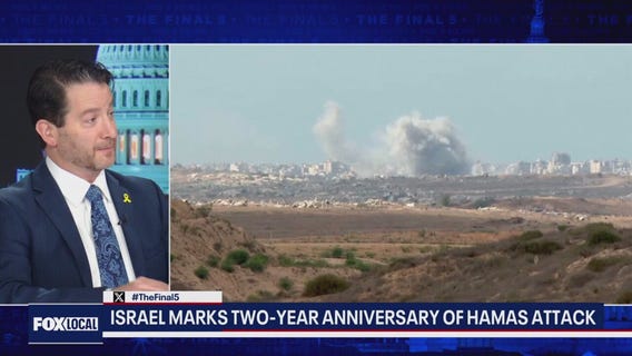 Two years after Hamas attack, two-state solution ?further away than ever?