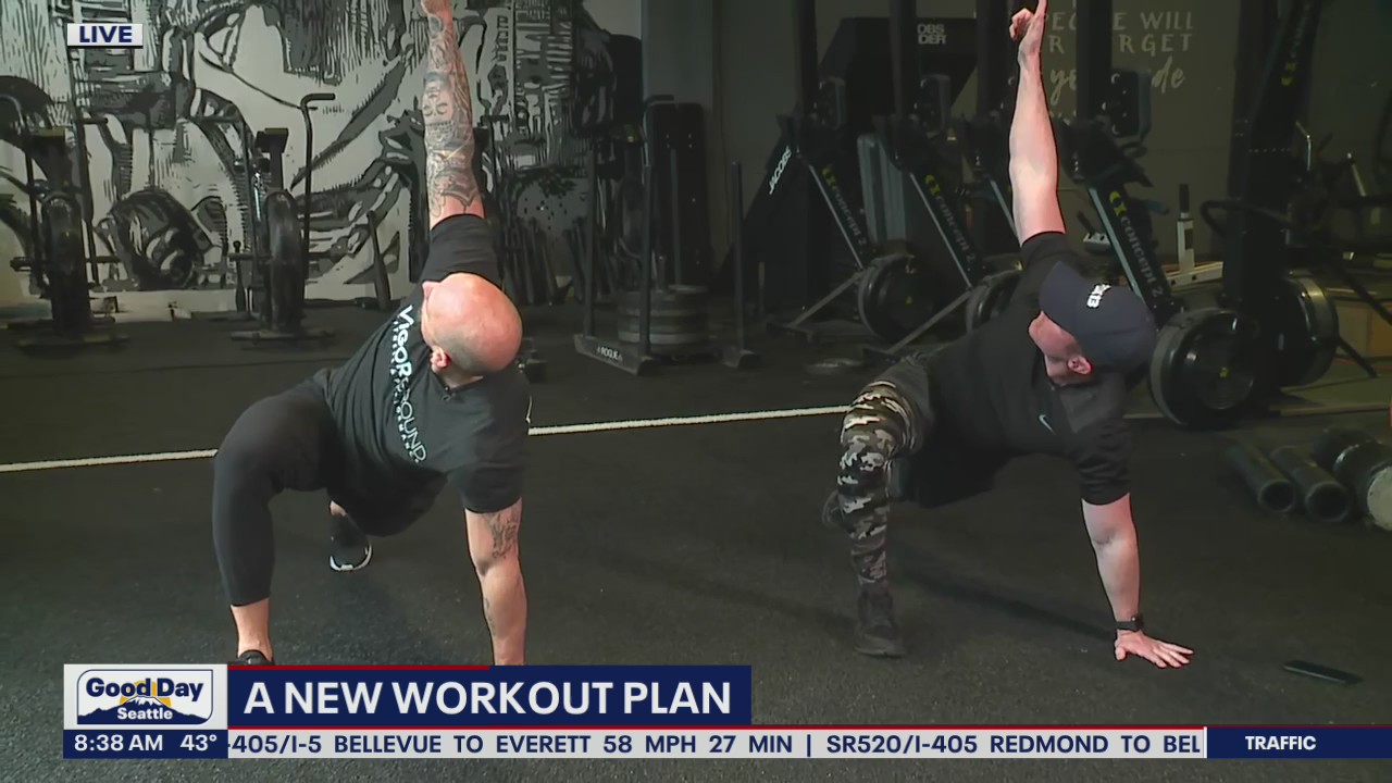 Local trainer shares mobility workouts on Good Day Seattle
