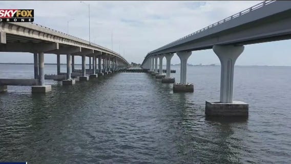 A unique view of a familiar span