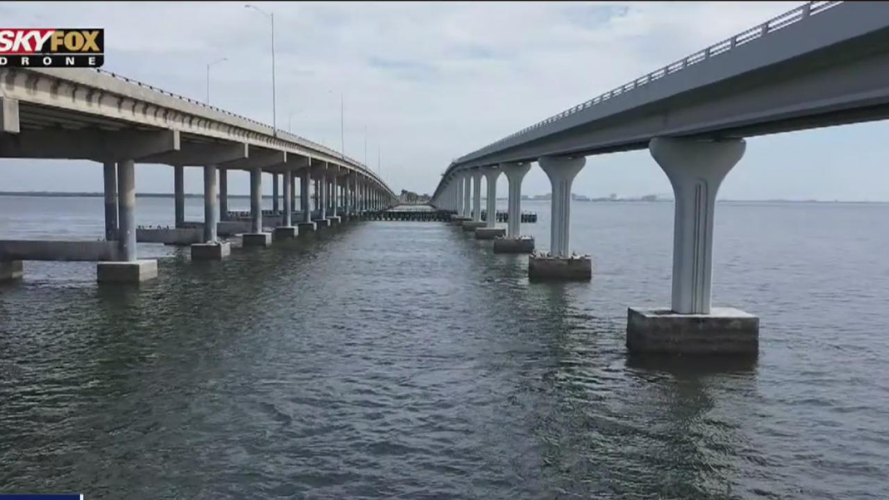 A unique view of a familiar span