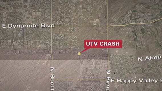 Juvenile killed, another hurt in Scottsdale UTV crash