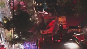 Machete-wielding homeless man shot dead by police