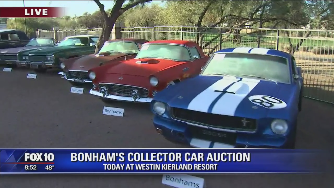 Cory's Corner: Bonhams Collector Car Auction