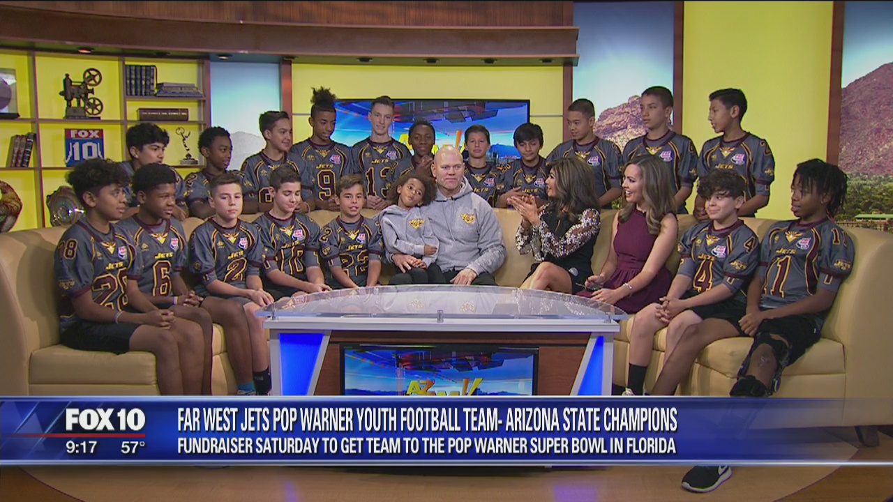 Far West Jets hold fundraiser