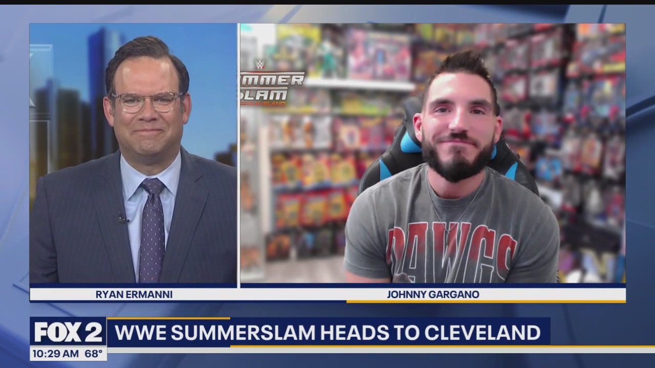 WWE's Johnny Gargano talks Summer Slam