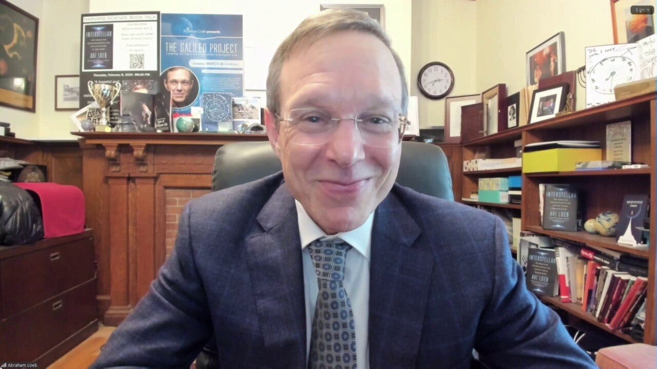 Avi Loeb: CIA would neither confirm nor deny records on 3I/ATLAS