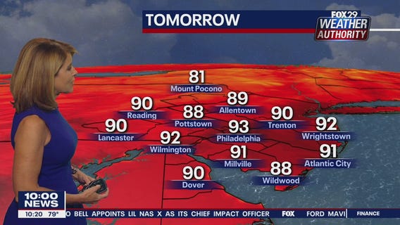 Weather Authority: Monday 10 p.m. update